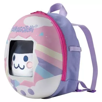 Tamagotchi Kurutto Sukusuku Plush Toy Outing Backpack Set Mimicchi [BANDAI]