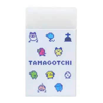 Tamagotchi Mamarukun Eraser Poppy Art [Eraser] Rubber/Pixel