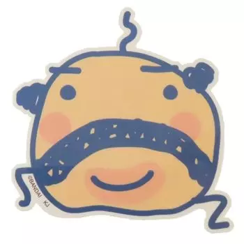 Tamagotchi mini deco [die-cut sticker] sticker/Oyajicchi