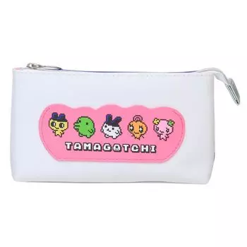 Tamagotchi Patch Pocket Pen [Pen Case] Pouch/Tamagotchi белый