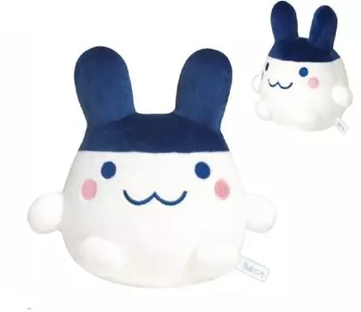 Tamagotchi Sitting Plush Toy Mametchi Mimicchi Kuchipatchi Pochichi Kamio Japan Popular Cute 220019 220020 220021 220022_Mimicchi0203