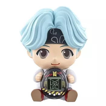 Tamagotchi TinyTAN HugmyTamagotchi Suga Vinyl Figure ver. (88875)