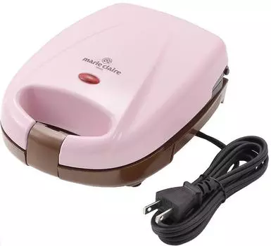 Tamahashi Marie Claire Hot Sand Toaster Single Pink MC-711