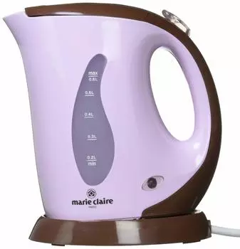 Tamahashi Marie Claire Персональный электрический чайник розовый 0,6 л MC-708