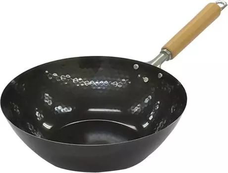 Tamahashi Sugo Light Сделано в Японии IH совместимая кованая чугунная кастрюля 27 см черная для жарки SGK-27I чёрный