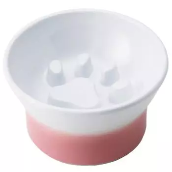 TAMAKI Appetit Early Eating Prevention Диаметр x Высота Еда Вода Предотвращает Раннее Прием Тарелка, Белая, 13,8 7,5 см, Контейнер, Контейнер, T-942659