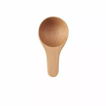 TAMAKI Coffee Measure Natural Wood CAFECA 10x5x2.5cm T-920879