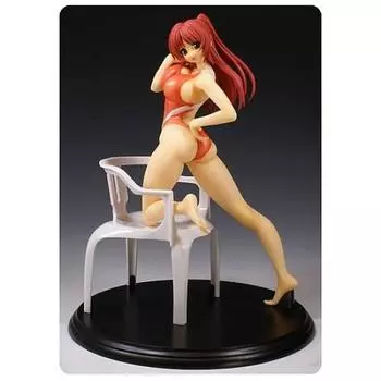 Tamaki Education Class Peach scale PVC painted finished Kousaka/Physical (Pool Edition) Ver. (1/6 product)