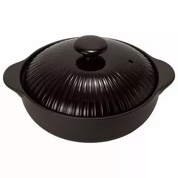 TAMAKI глиняный горшок Thermatech Person Chocolate Диаметр x Глубина x Высота 16 см Совместимо с Direct и Oven 3-4 33,3 27,6 IH, Fire, Microwave,