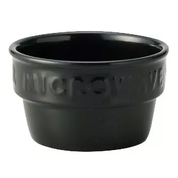 TAMAKI Grill Cup S Black Diameter x Height MIKASA Stylish Gift Safe 7.3 4.3cm Microwave/Dishwasher/Oven T-962619 чёрный