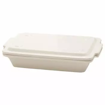 TAMAKI Grill Plate CORNER White x x 510ml 24.6 16.2 5.5cm T-885192 белый