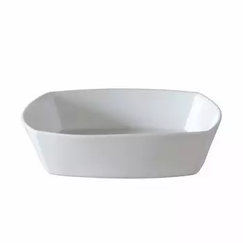 TAMAKI KAKU Curry Pasta White 960ml safe & 19194.5cm Microwave/dishwasher T-933671