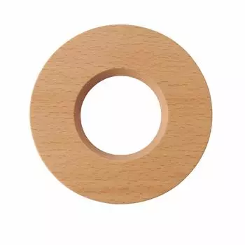 [TAMAKI] Капельница для воды из натурального дерева 10x1 см CAFECA T-920862