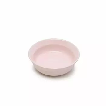 TAMAKI Pet Tableware Appetit Dog Round S Pink Diameter x Height 4cm 230ml Safe 12.5 Microwave/Dishwasher T-922002