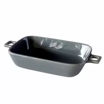 TAMAKI Прямоугольная ручка серая Размер 23 x x 385 г безопасная 12,5 4,2 см Микроволновая печь/посудомоечная машина/духовка T-932124 серый