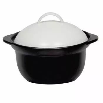 TAMAKI Rice Pot 5Minutes Cooker White x Depth x Height Inner x Height oven gas halogen dishwasher safe T Overall/Diameter 23.4cm 20.0cm 17.2cm белый