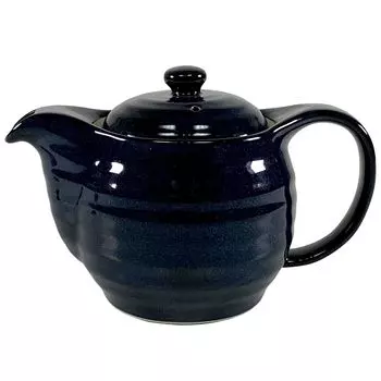 TAMAKI Rokubei Sea Diameter 10x Height Capacity Household Dishwasher Tea Tea Integrated Pot Pot, Cucumber, 11cm, 350ml, Porcelain, Safe, Pot, Pot,