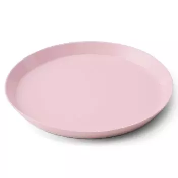 TAMAKI Ruonto Plate Ilta Diameter 22cm x Height L, Pink, 2cm, T-962725
