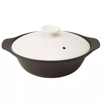 TAMAKI Thermatech одноразовая ультралегкая кастрюля прямого огня мелкая 9 белая 32x27x высота простая в использовании легкая керамика 2250 мл нет. 15,5 см Т-960349 белый