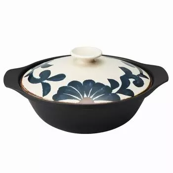 TAMAKI Ультралегкая неглубокая кастрюля прямого огня 9 Arabesque 32x27x Высота кастрюли Легкая сковорода Пригодна для микроволновой печи и бытовой посудомоечной машины Газовая галогенная