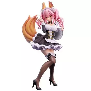 Tamamo no Mae Tail Maid Strike PVC ABS painted finished figure Fate/EXTELLA ver. Non-scale &