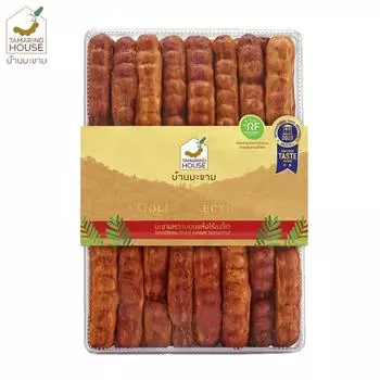 Tamarind House Gold Selection сушеный сладкий тамаринд без косточек 400 г. x 1/3 шт. - Тайская фруктовая закуска 400 g.