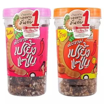 Tamarind House Super Spice Тамаринд / Super Spice Тамаринд со вкусом сливы 150 г. x 1/3 шт. - Тайская фруктовая закуска 150 g.