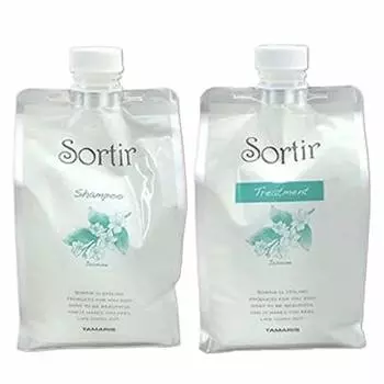 Tamaris Saltire Jasmine Shampoo 1000mL Treatment 1000g Refill Set +