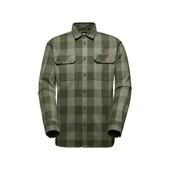 Tamaro Longsleeve Shirt AF Longsleeve Shirt AF Мужская S marsh [Mammut] Мужское/Tamaro 1015-01430 болотно-темный