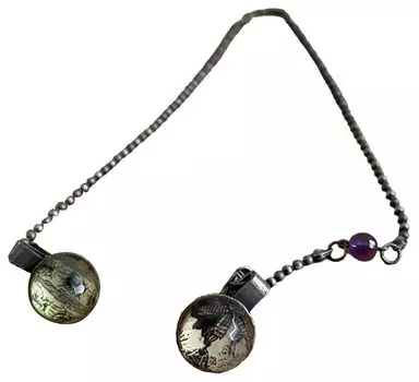 TAMARUSAN клипса для шляпы Лилия ханмё брошь аметист (Тамарусан)