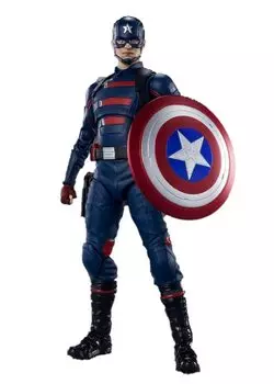 Тамаши Нации Сокол и Зимний Солдат Капитан Америка Bandai Spirits Marvel (Джон Ф. ходунки), SHFiguarts