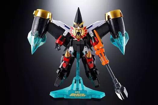 Tamashi Nations King of Braves GaoGaiGar Star GaogaigerOption Set Ultimate King of Braves Bandai Spirits SOULOF CHOGOKIN - - GX-68X [Версия], чёрный