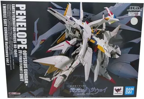 Tamashi Nations Mobile Suit Gundam Hathaway Edition Penelope Bandai Spirits The Robot Spirits (a Signature)