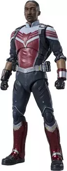 Tamashi Nations - Сокол и Зимний Солдат - Сокол, Bandai Spirits SHFiguarts