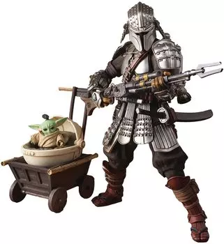 Tamashi Nations Star Мандалорский Ронин Мандалорское сияние Bandai Spirits Meisho Фильм Реализация Войны: & (Бескарская броня)