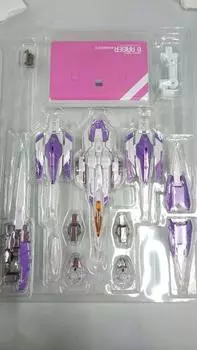Tamashii Nation 2011 Limited METAL BUILD Metal Build 00 Gundam Trans Am Riser