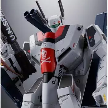 Tamashii Nation 2023 Limited DX Chogokin Super Dimension Fortress Macross Movie Version VF-1S Strike Valkyrie (Ичидзё Хикаруки) Механическое издание