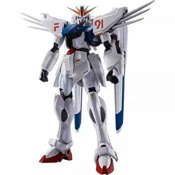 Tamashii Nation Robot Ghost Mobile Suit Gundam F91 Side Ms Gundam F91 Evolution Spec Approach. Фигурка 130 мм из АБС-ПВХ, окрашенная