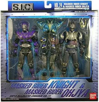 TAMASHII NATIONS 24 Камен Райдер Рыцарь Уджа SIC. Том. &