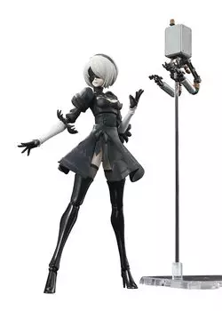 TAMASHII NATIONS 2B 150mm painted movable figure S.H.Figuarts NieRAutomata Ver1.1a (NieRAutomata Ver1.1a) Approx. PVC&ABS