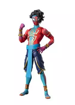 TAMASHII NATIONS Across the Bandai Spirits Фигурка Человек-паук Spider-Verse Человек-паук Индия, SHFiguarts