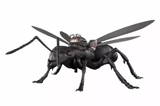 TAMASHII NATIONS Antman Wasp Ants 250 мм окрашенная подвижная фигурка SHFiguarts & (Человек-муравей и Оса) приблизительно. ПВХ и АБС