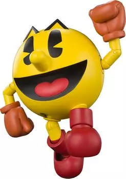 TAMASHII NATIONS approximately ABS painted action figure S.H.Figuarts Pac-Man, 105mm, & PVC,