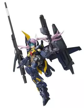 TAMASHII NATIONS Armor Girls Project MS Girl Gundam 140 мм окрашенная подвижная фигурка Mk-II (Технические характеристики Титанов) приблизительно. АБС и ПВХ чёрный