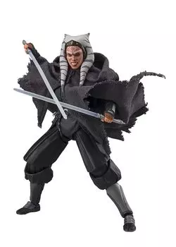 TAMASHII NATIONS Асока Тано 150 мм окрашенная подвижная фигурка SHFiguarts (ЗВЕЗДНЫЕ ВОЙНЫ Асока) приблизительно. ПВХ, АБС, ткань