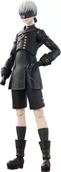 TAMASHII NATIONS Automata 9S 145 мм окрашенная подвижная фигурка SHFiguarts NieR:Автоматы Вер1.1а (отрицать: Вер1.1а) приблизительно. ПВХ и АБС