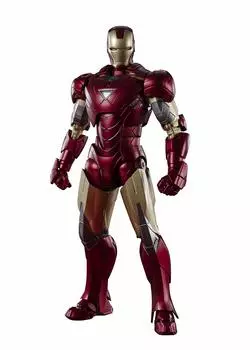 TAMASHII NATIONS Avengers Iron Man Mark 150mm painted movable figure S.H.Figuarts 6-BATTLE DAMAGEEDITION- Approx. PVC&ABS&Diecast