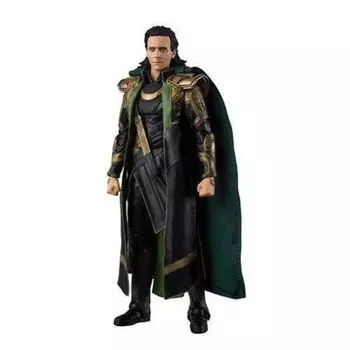Tamashii Nations Avengers Loki Bandai Spirits Фигурка SHFiguarts зелёный