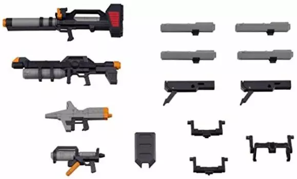 TAMASHII NATIONS Bandai Robot Spirits The Earth Federation Force Weapons Set Ver. АНИМЕ. Мобильный костюм Гандам