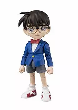 TAMASHII NATIONS Bandai S.H. Figuarts Edogawa Conan Case Closed Action Figure